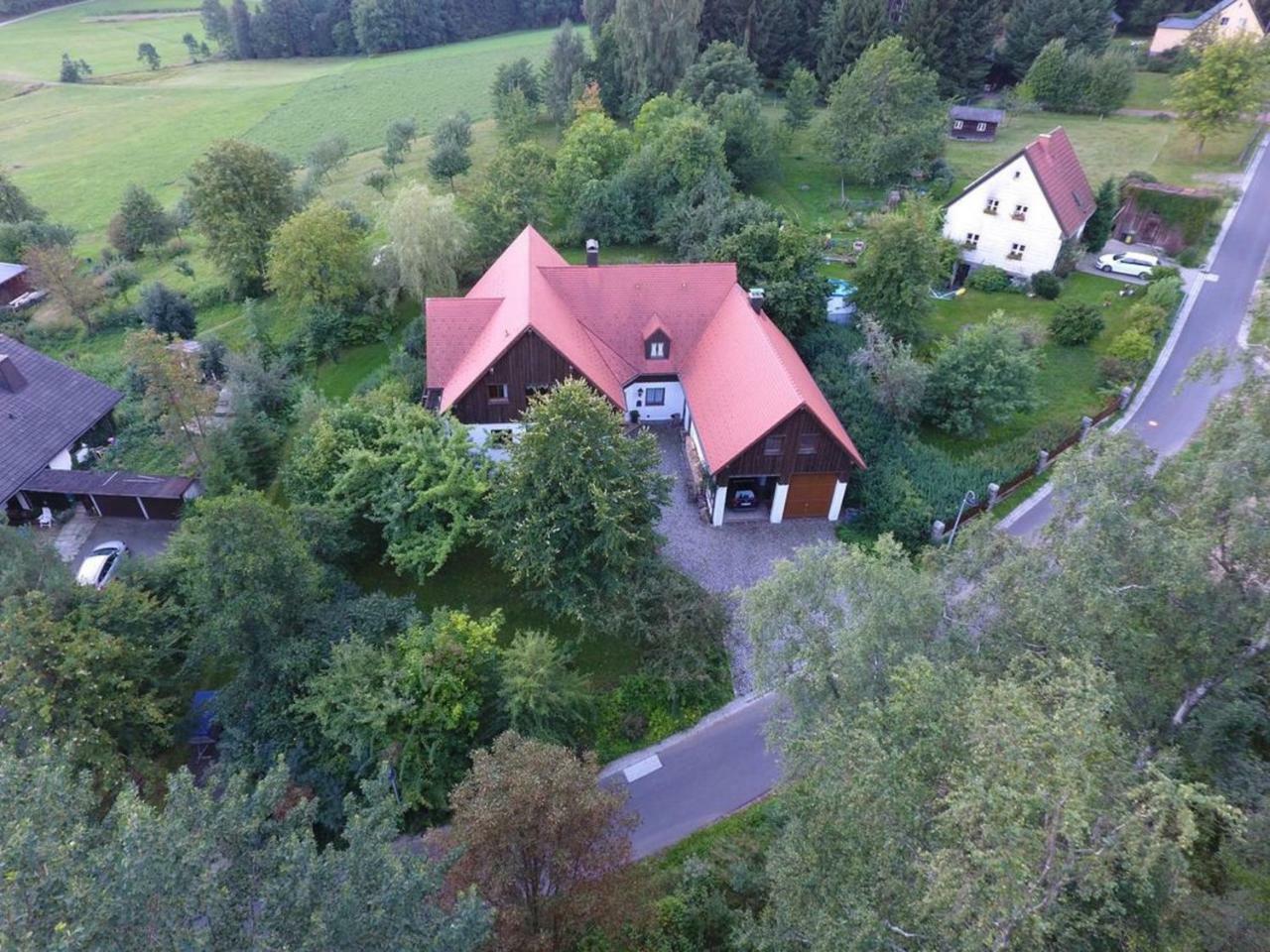 Idyll Im Gruenen Appartement Bad Alexandersbad Buitenkant foto