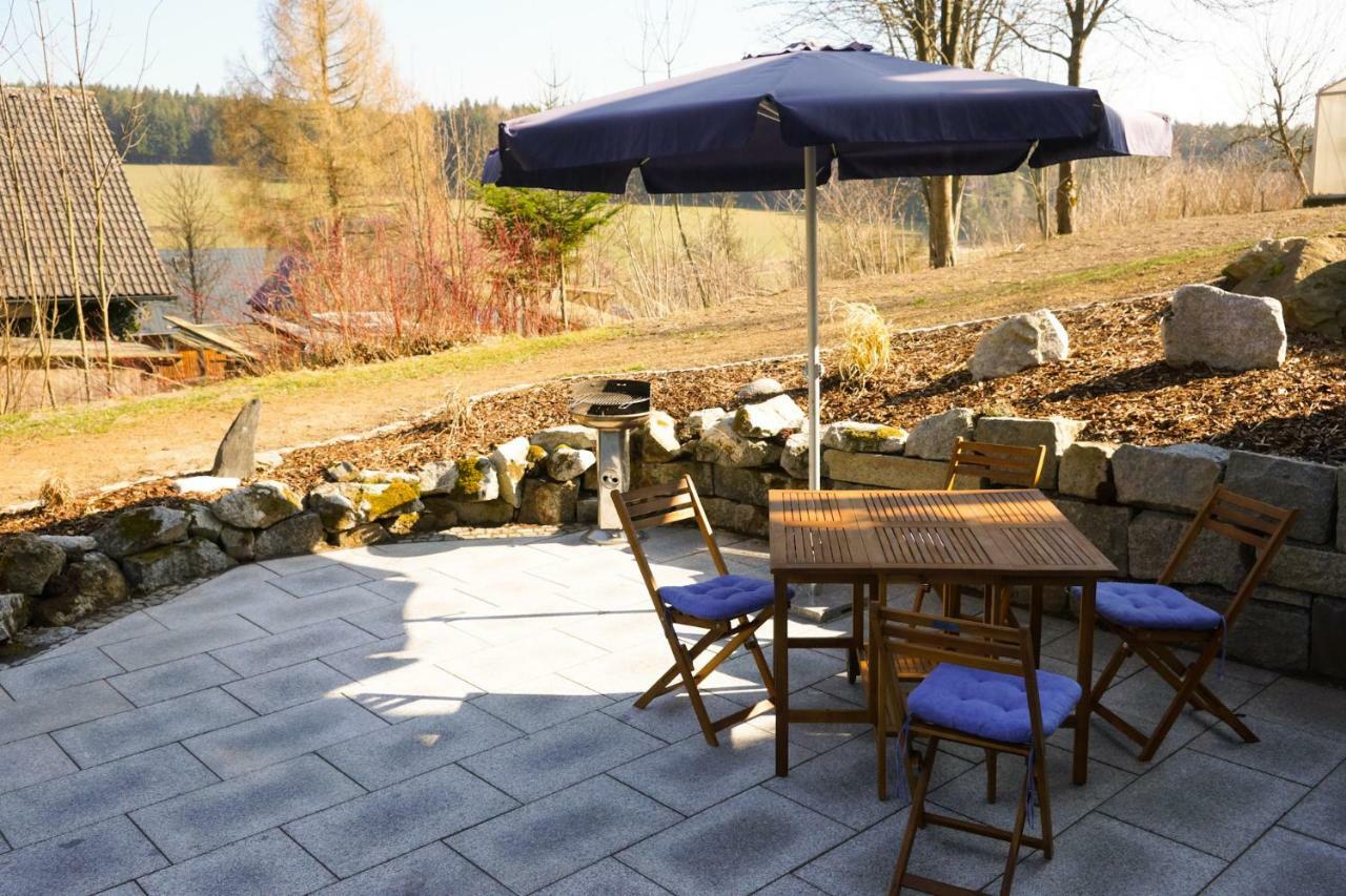 Idyll Im Gruenen Appartement Bad Alexandersbad Buitenkant foto